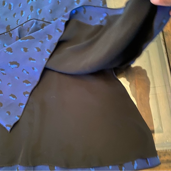 Proenza Schouler Silk Deep V Neck Blouse - Picture 5 of 16